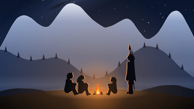 제1화 불을 품은 사람들 대표 그림