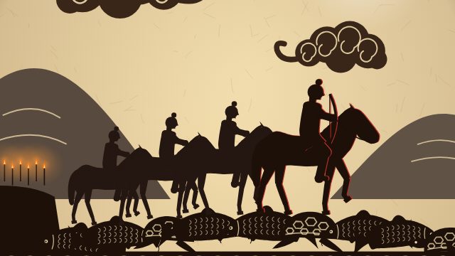 제8화 물고기와 자라가 놓은 다리 대표 그림