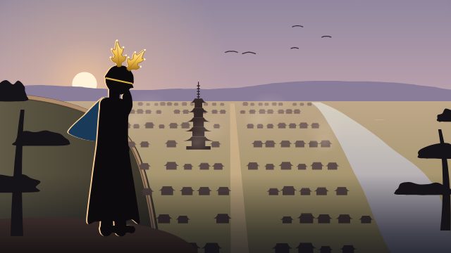 제26화 사비로, 그리고 관산성 대표 그림