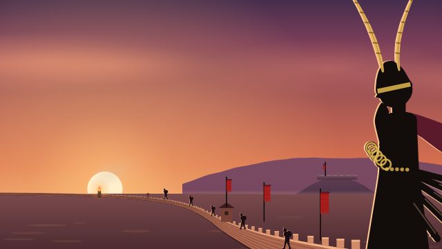 제35화 천리장성 대표 그림